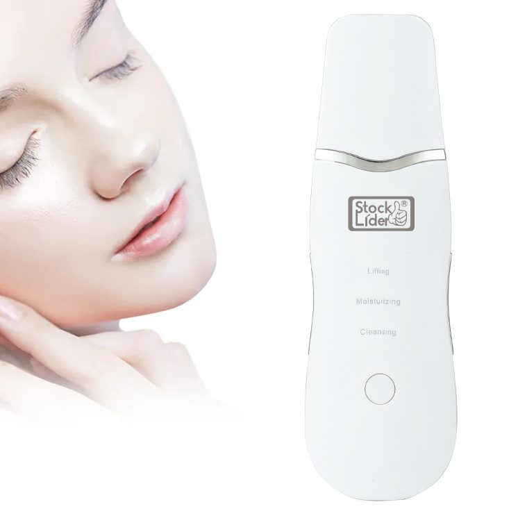 Limpeza facial ultrassónica