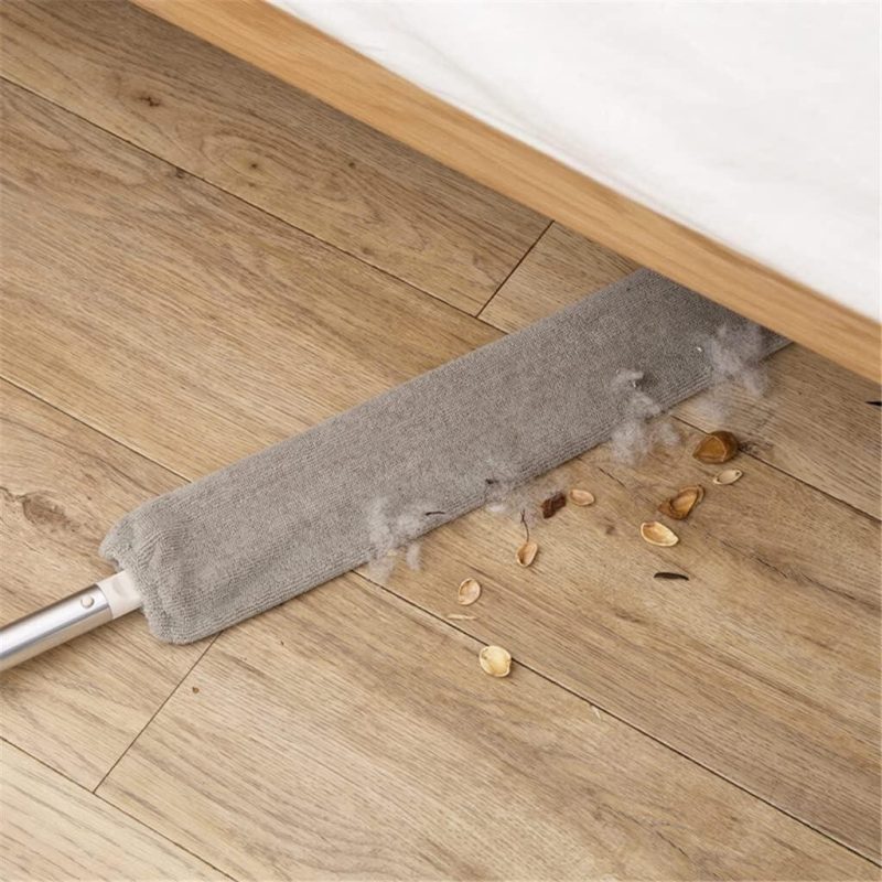 Pano de pó extensível de microfibra