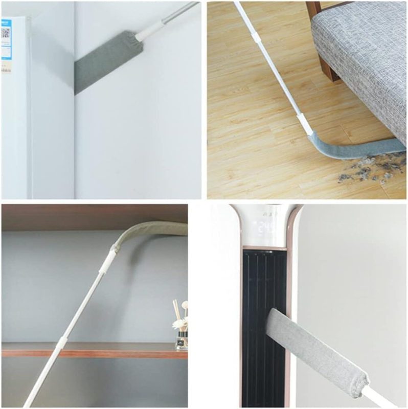 Pano de pó extensível de microfibra