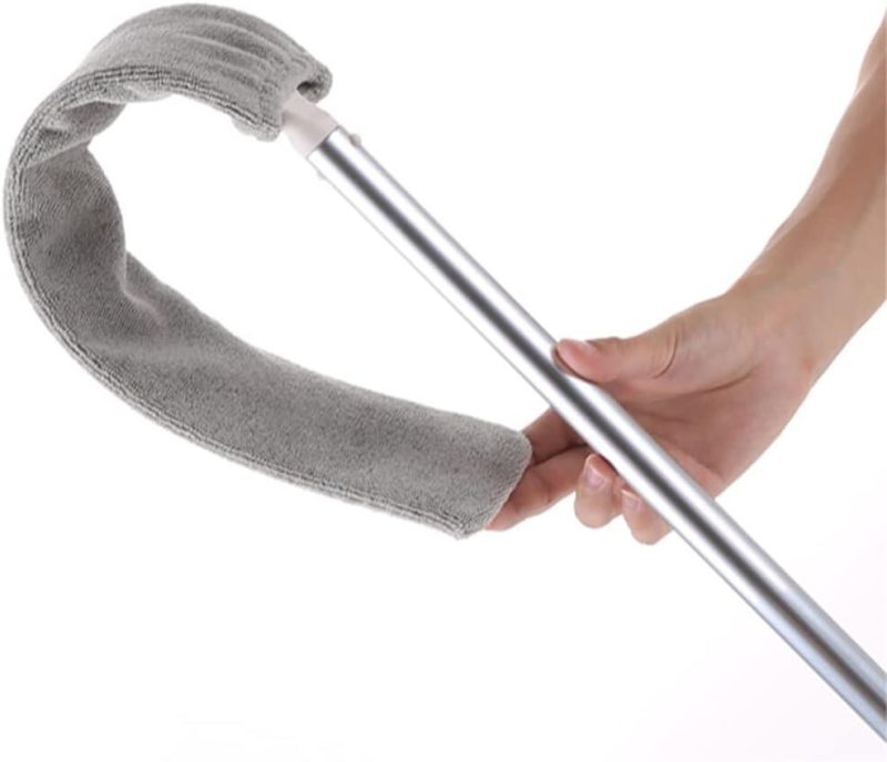 Pano de pó extensível de microfibra