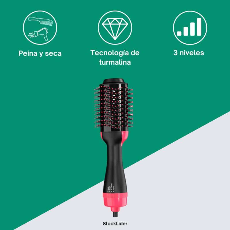 Escova secadora multifunções
