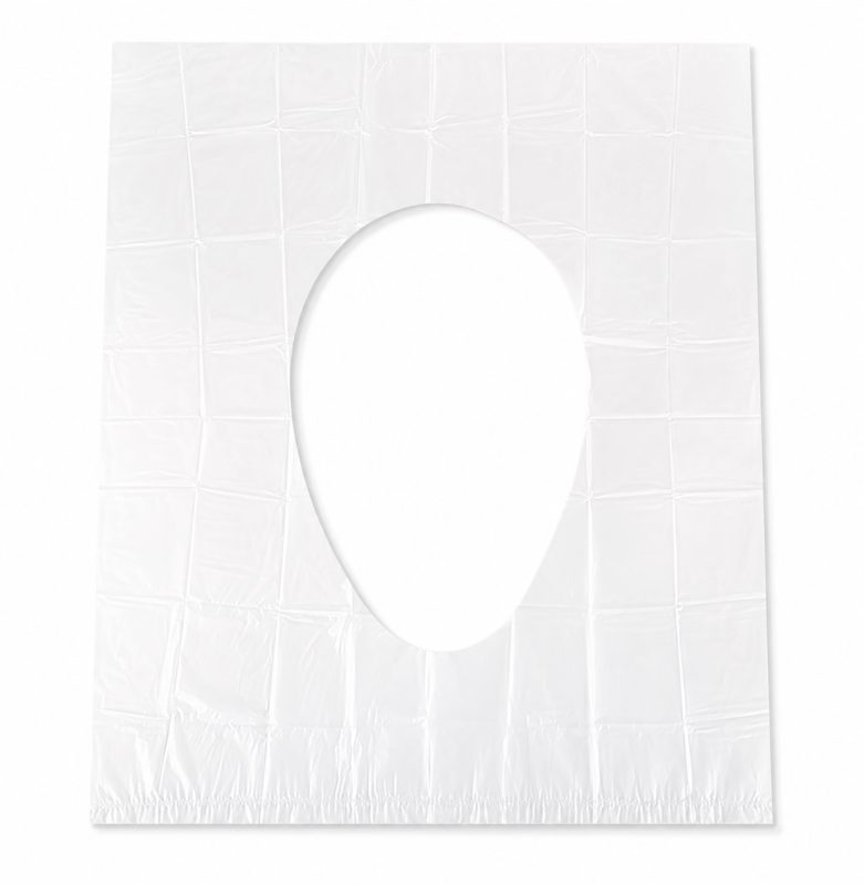 Capas descartáveis para sanitas