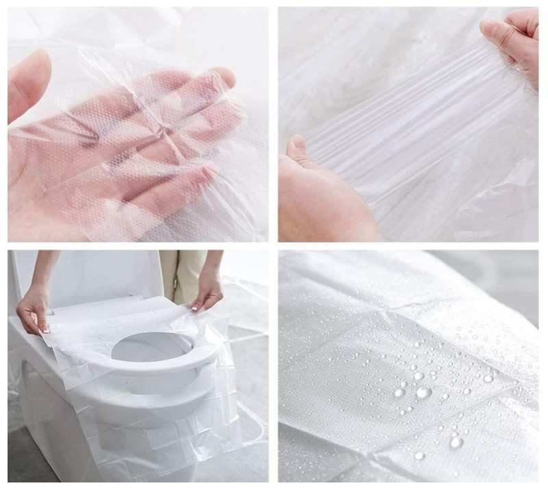 Capas descartáveis para sanitas