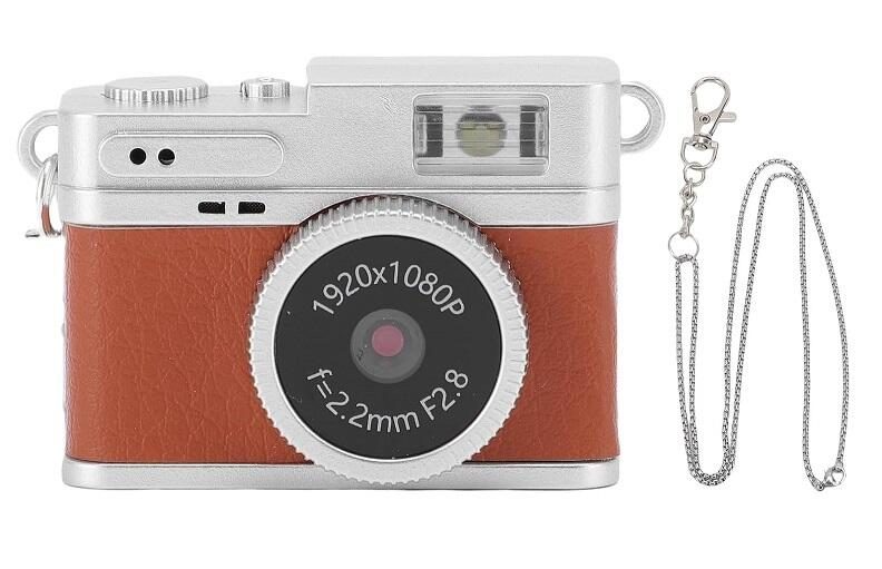 Mini câmara compacta HD 720p