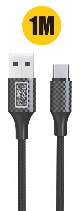 Cabo de carga USB – Tipo C 1m