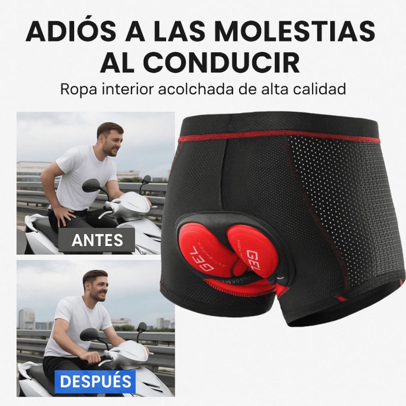 Calça de motocicleta
