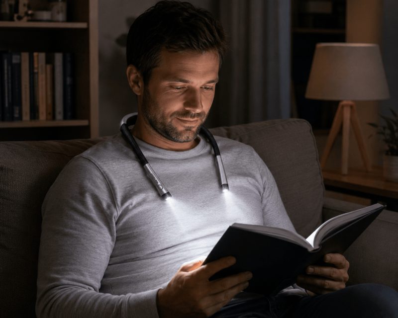 LUZ DE LECTURA PARA CUELLO