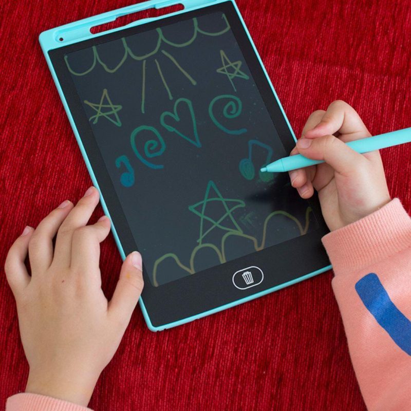 Tableta de dibujo LCD de 8.5” multicolor