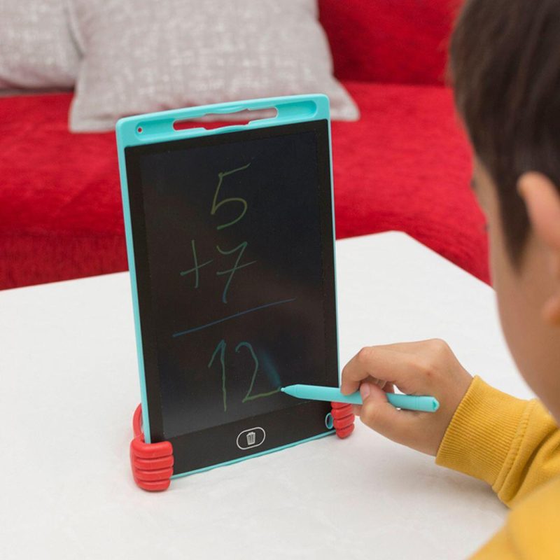 Tableta de dibujo LCD de 8.5” multicolor