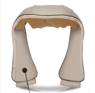 Masajeador Cervical Shiatsu con Calor – Masaje para Cuello, Hombros y Espalda