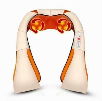 Masajeador Cervical Shiatsu con Calor – Masaje para Cuello, Hombros y Espalda