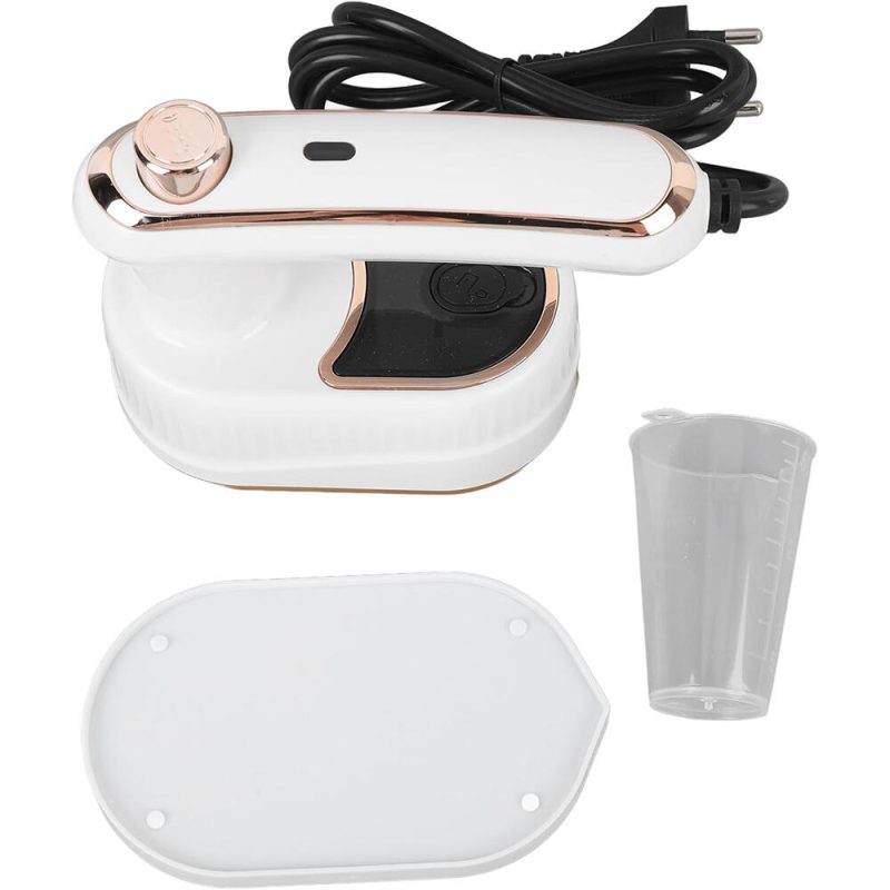 Plancha de Viaje Mini Plegable Con Vapor