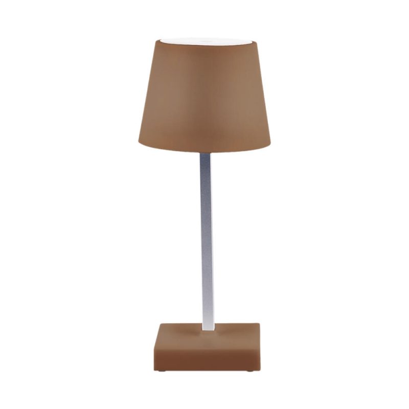 Lámpara de mesa táctil LED regulable y minimalista