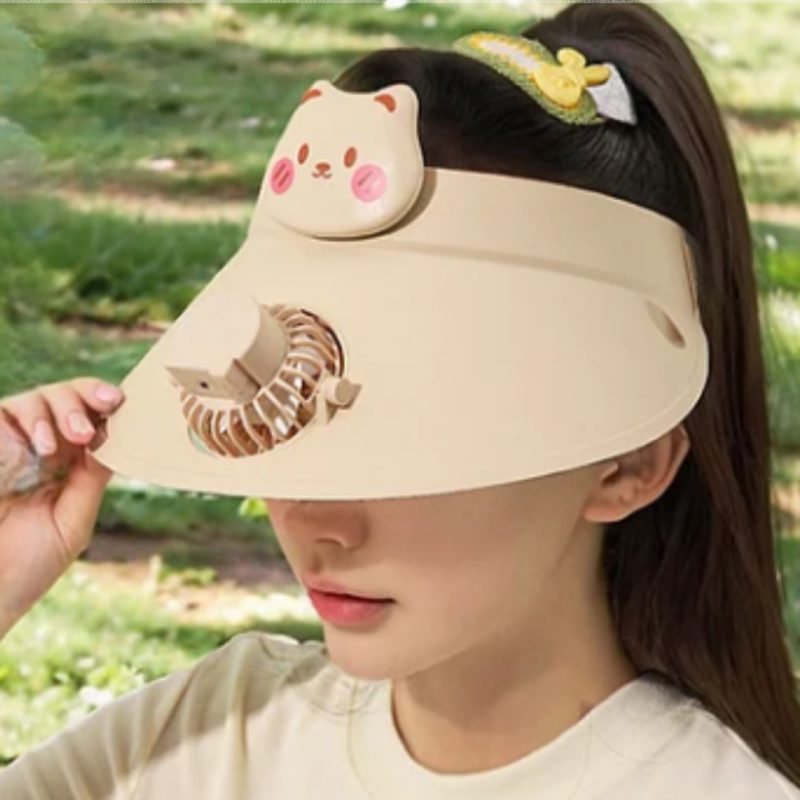 Gorra ventilador