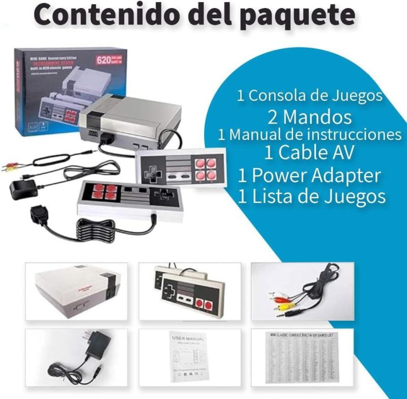 620 Mini Video Game Console