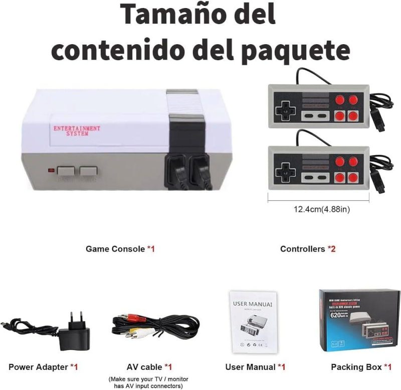 620 Mini Video Game Console
