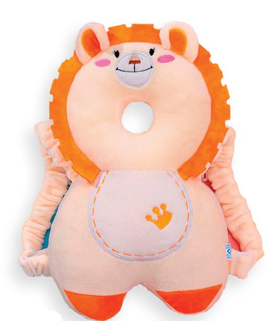 Travesseiro anti-choque para bebés