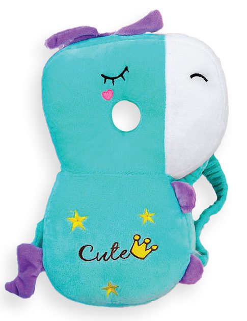 Travesseiro anti-choque para bebés