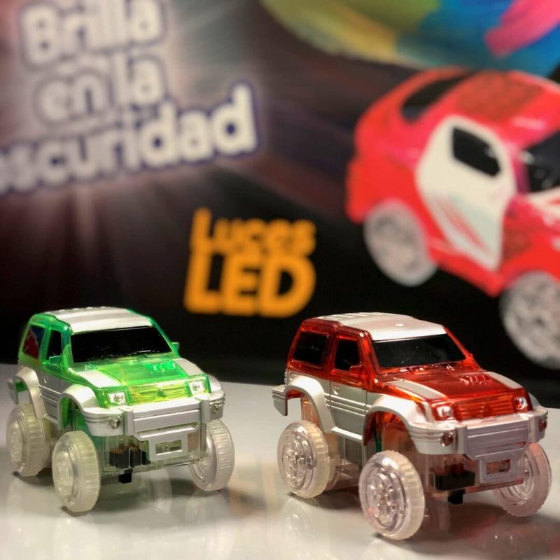 Faixas fantásticas Loop 2 carros