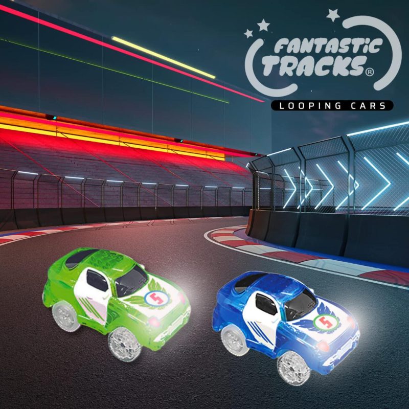 Faixas fantásticas Loop 2 carros
