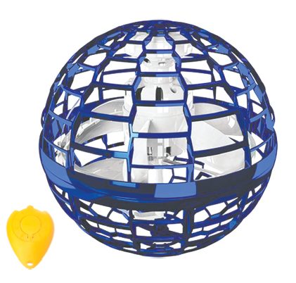 Bola voadora com controlo