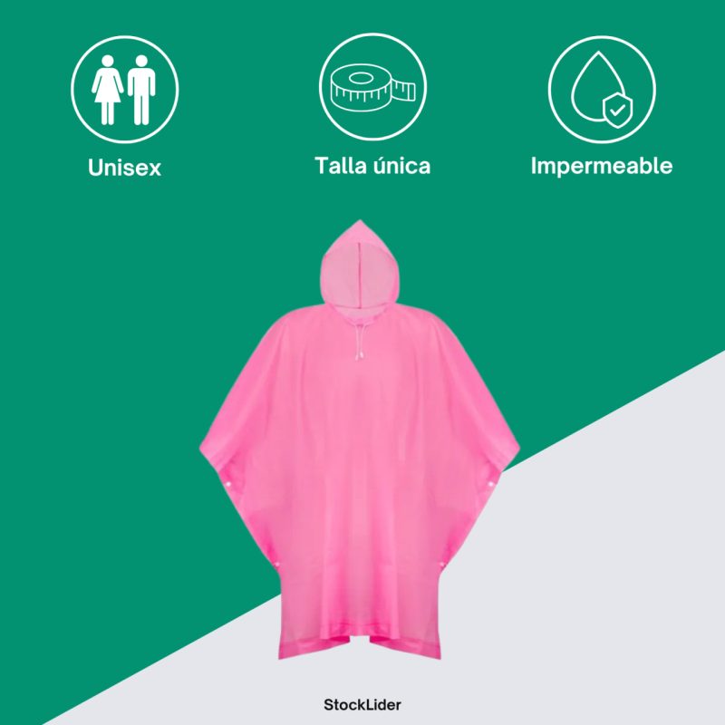 Poncho adulto
