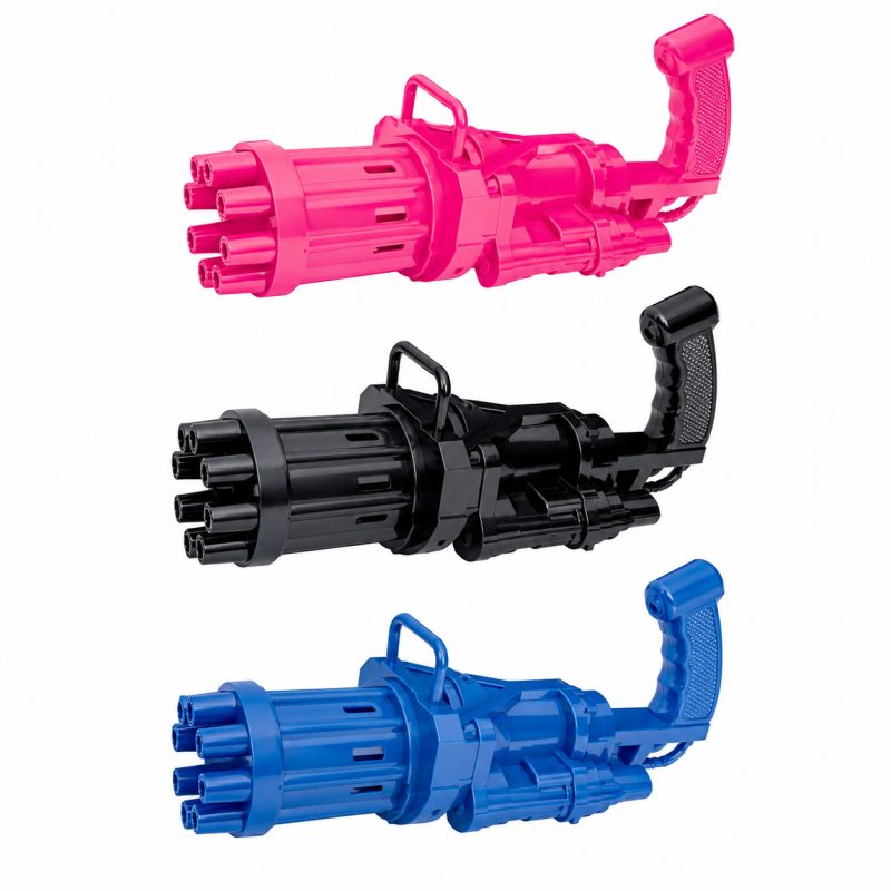 Bolhas de arma pomps
