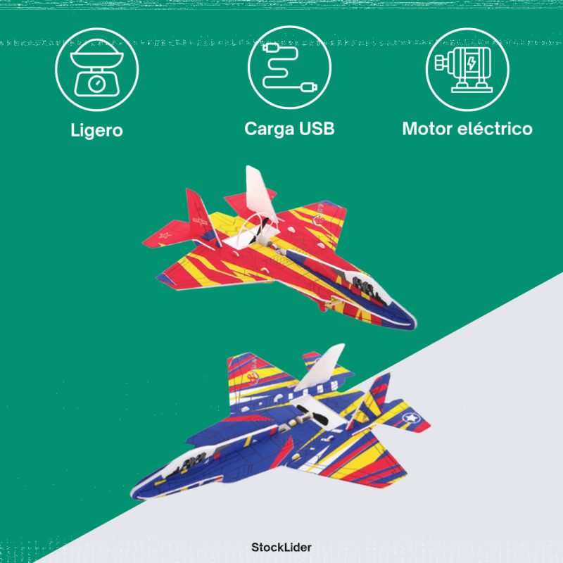 Aeronave com bateria