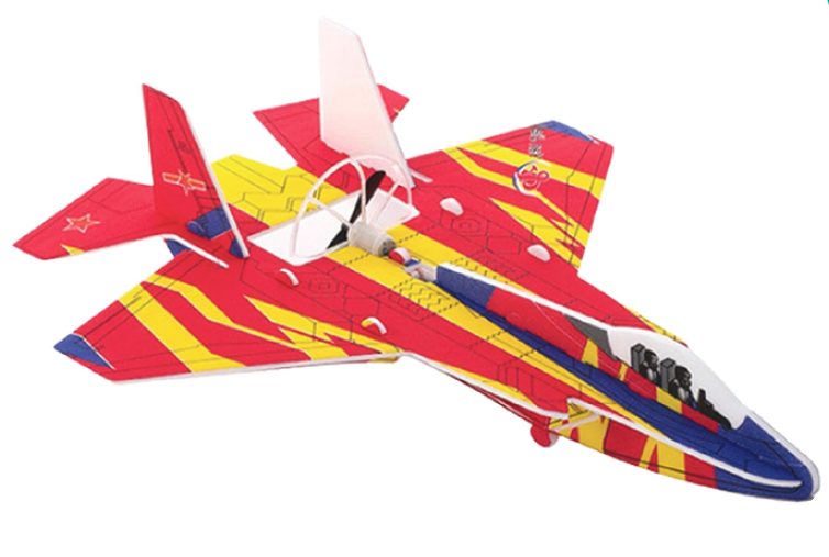 Aeronave com bateria