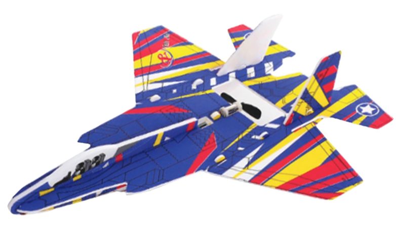 Aeronave com bateria