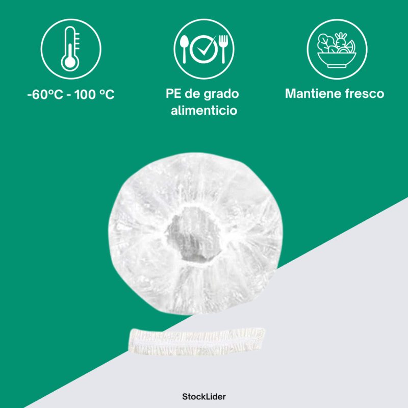 Sacos para conservação de alimentos