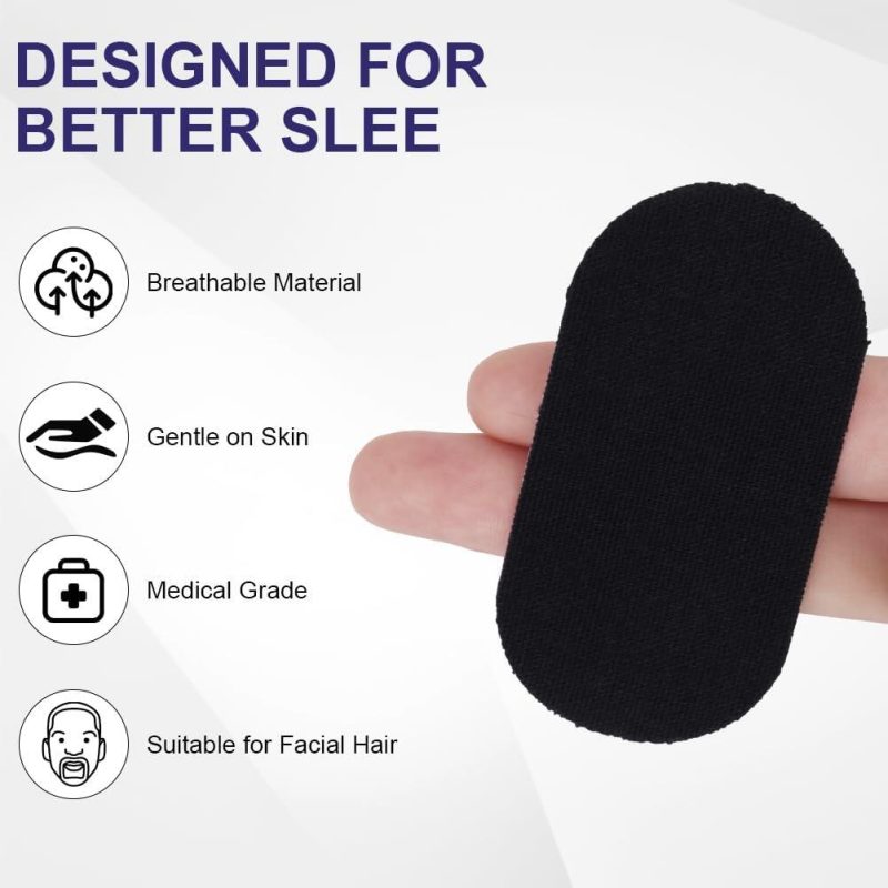 Tiras Orais Anti-ronco, 30 Tiras De Sono Anti-Snoring