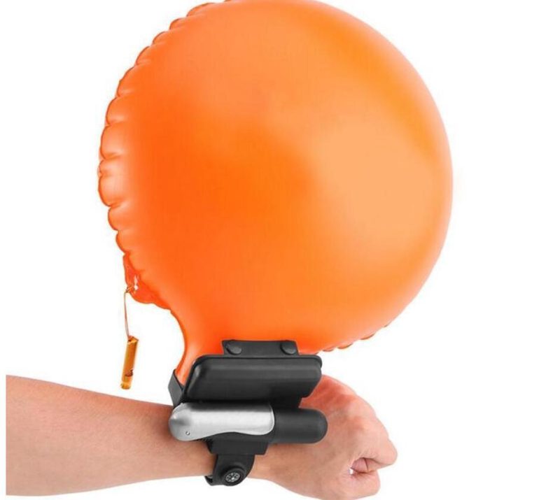 Anti-afogamento Pulseira de Natação Pulseira de Emergência Salva-vidas Equipamentos de mergulho para atividades aquáticas