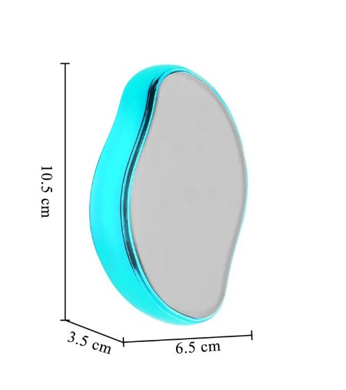 Depiladora de cristal nanocristalina