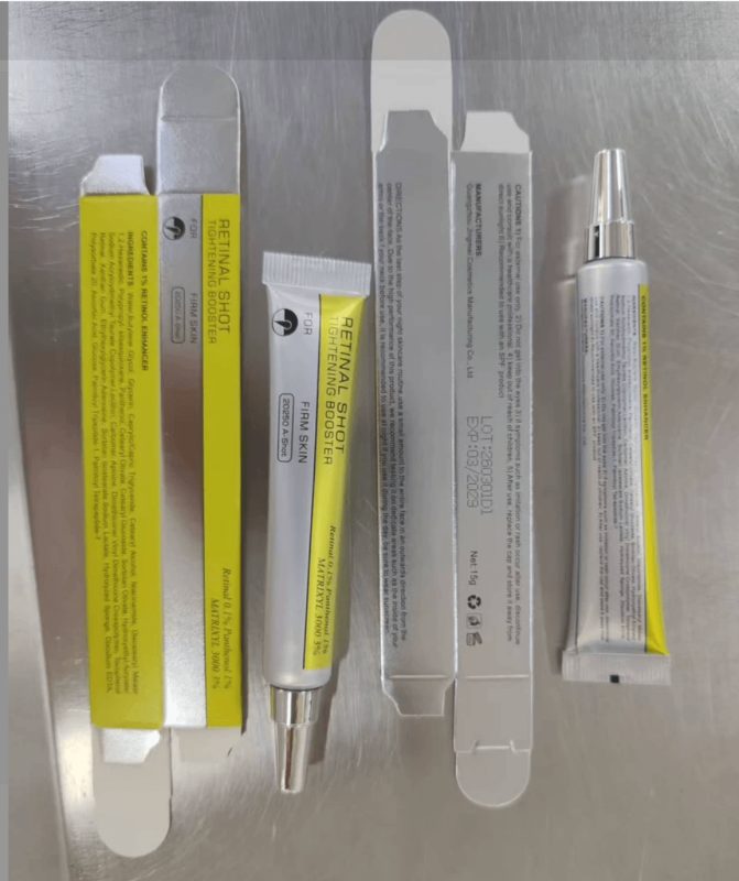 Retinal Shot booster reafirmante