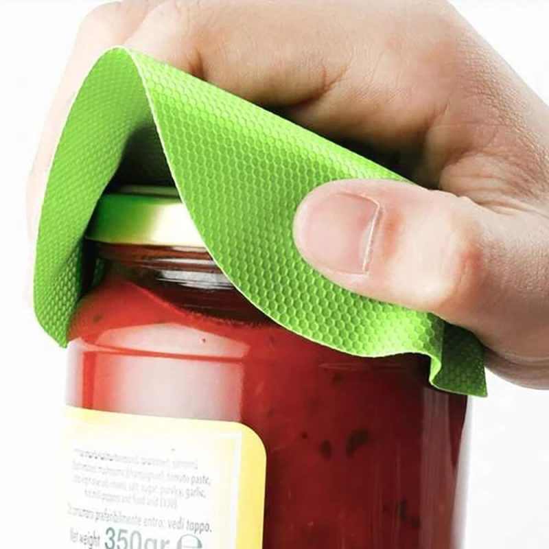 Abridor de frascos e latas multifunção 4 em 1