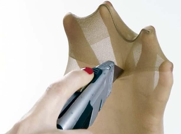 Meias irrompíveis e ultra resistentes